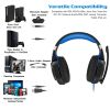 Kotion Each G2000 Gaming Headset Over Ear Headphones  for PS4 Xbox Nintendo Switch PC Laptop