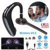 Wireless V5.0 Earpiece ENC Driving Earbuds 180° Rotatable Left Right Ear Fit Earphone For Business Driving Running