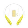 KOCASO Wireless Sports Stereo Hands Free Headset for Phone and Tablet in Yellow