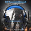 Kotion Each G2000 Gaming Headset Over Ear Headphones  for PS4 Xbox Nintendo Switch PC Laptop
