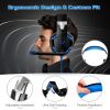 Kotion Each G2000 Gaming Headset Over Ear Headphones  for PS4 Xbox Nintendo Switch PC Laptop