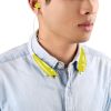 KOCASO Wireless Sports Stereo Hands Free Headset for Phone and Tablet in Yellow