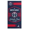 NBA Washington Wizards Dominion Personalized Beach Towel 30×60 Inches