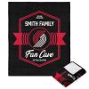 NBA Portland Trail Blazers Dominion Personalized Silk Touch Throw Blanket 50X60 Inches