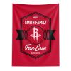 NBA Houston Rockets Dominion Personalized Wall Hanging 50×60 Inches
