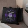 NBA Sacramento Kings Dominion Personalized Throw Pillow 18×18 Inches