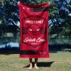 NBA Chicago Bulls Dominion Personalized Beach Towel 30×60 Inches
