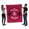 NBA Houston Rockets Dominion Personalized Wall Hanging 50×60 Inches