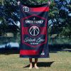 NBA Washington Wizards Dominion Personalized Beach Towel 30×60 Inches