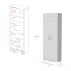 Pantry Cabinet Clinton, kitchen, White