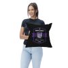 NBA Sacramento Kings Dominion Personalized Throw Pillow 18×18 Inches