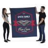 NBA New Orleans Pelicans Dominion Personalized Wall Hanging 50×60 Inches