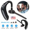 Wireless V5.0 Earpiece ENC Driving Earbuds 180° Rotatable Left Right Ear Fit Earphone For Business Driving Running