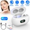 Wireless V5.3 Earbuds Clip-On Open TWS Earphones With Built-In Mic LED Display Charging Case 60H Standby Time IPX3 Waterproof Sweat Resistant Sport Fi